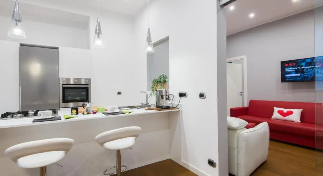 Hotel AD Suites Nazionale, Забронировать Апартаменты/квартира Отели Рима с парковкой, рядом с Универмаг La Rinascente, Парковка