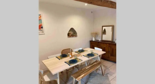 Superbe appartement en pierre fraîchement rénové
