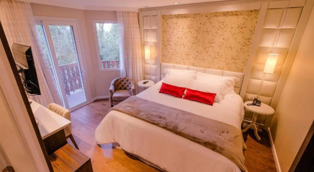 Номер Standard Hotel Jardins da Colina