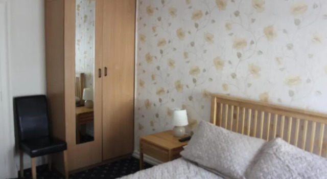 Двухместный номер Standard с красивым видом из окна St Georges Guest House