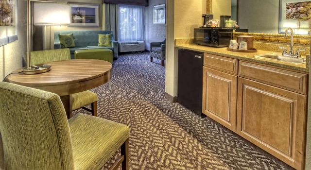 Двухместный люкс Hampton Inn Beaufort