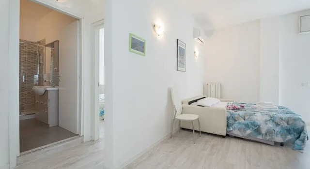 Двухместные апартаменты Standard Stations Apartments Bergamo