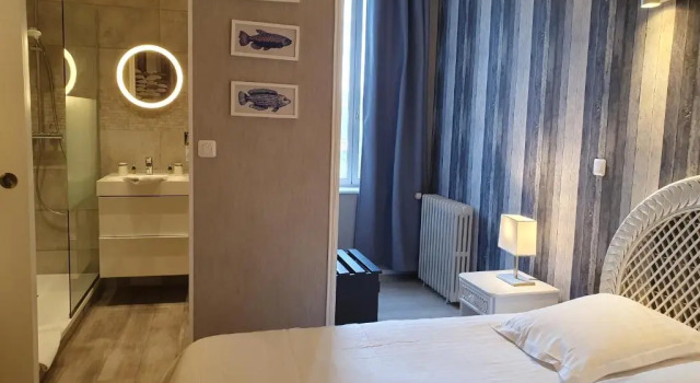 Номер Superior Hôtel Restaurant Ferme de la Grande Cour