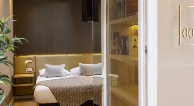 Номер Deluxe Hôtel Elixir