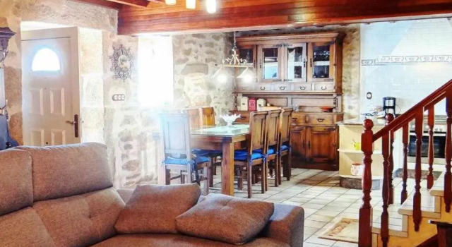 Casa Rural en Lira con jardín, Book Hotel Carnota 