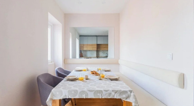 2BR Chic&Bright com 120m2 em Campo de Ourique