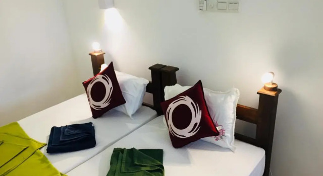 Двухместный номер Deluxe с видом на бассейн Saman Resort Yala