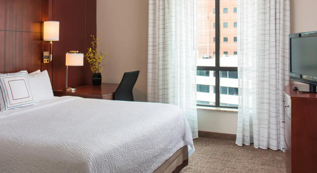 Люкс c 1 комнатой Residence Inn by Marriott Birmingham Downtown UAB