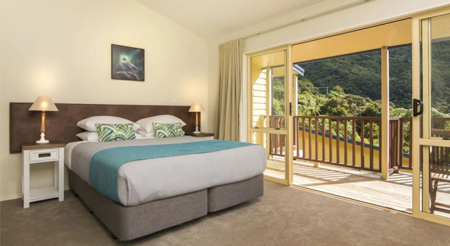 Студия с балконом Punga Cove Resort