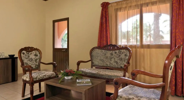 Двухместный номер Deluxe Dunia Hôtel Bissau