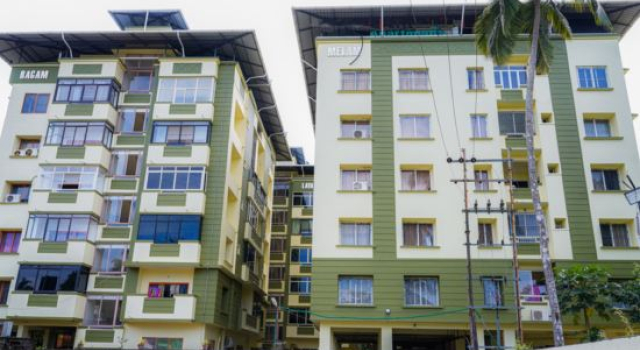 2 BHK Furnished Flat - 200m to Guruvayur Temple - For FAMILIES ONLY, Забронировать Отель Отели штата Кералы 3 звезды, 3*