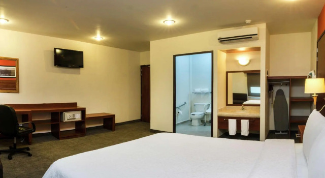 Двухместный номер Standard Hampton by Hilton San Juan del Rio