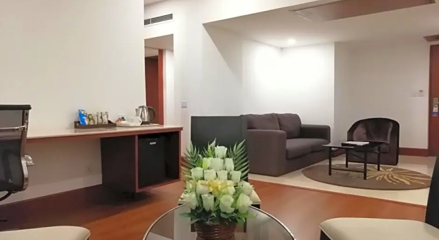 Люкс Hotel Abu Palace - Chennai