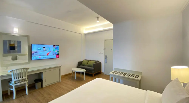 Номер Executive Grand Zuri Hotel Duri