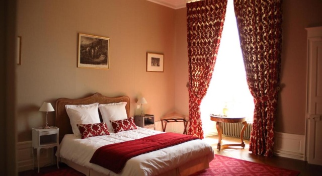 Двухместный номер Standard Château de Montmirail