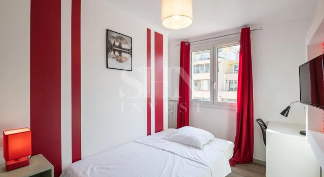 Cosy apartment for 6 persons near tramway in Nice, Забронировать Апартаменты/квартира Арена Ницца, рядом с Парк Феникс
