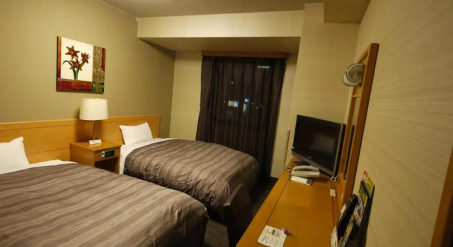 Двухместный номер Standard Hotel Route-Inn Kakegawa Inter