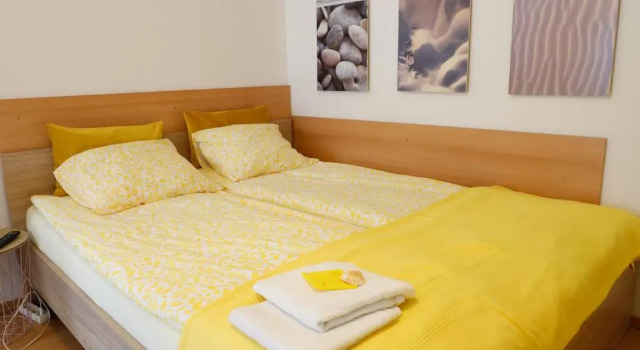 Трёхместный номер Standard с видом на сад Villa Amber Ustka