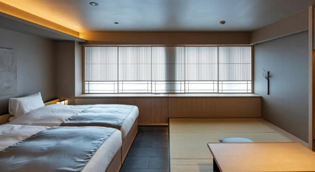 Двухместный номер Premium hotel tou nishinotoin kyoto