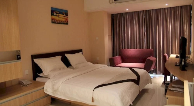 Xi'an Juya Hotel, Book Hotel Hoteller i Shaanxi med parkering, Parkering