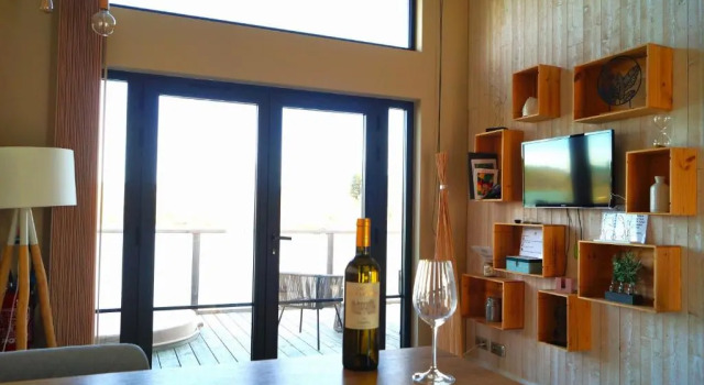 Шале Écolodges du Golf du Sauternais