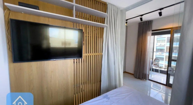 Apartamento Com Linda Vista Mar No Smart Barra 2, Rezervovat Apartmán Hotely v Bahia se snídaní, Snídaně