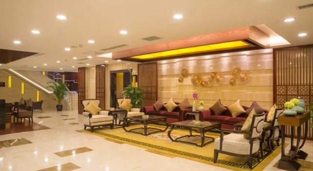 Nishi Haitai Hotel, Забронировать Отель Бизнес-отели Шаньдун, 4* 5*