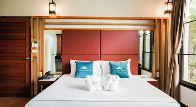 Номер Standard Bor Saen Pool Villa