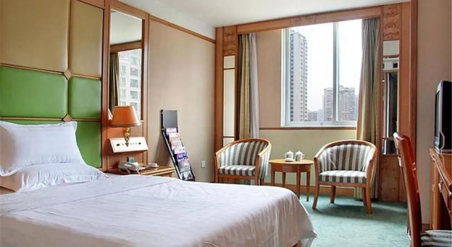 Great Wall Hotel Guangdong (Wuyangge Subway Station, Zhujiang New Town, Guangzhou), Забронировать Отель Юэсю Гуанчжоу