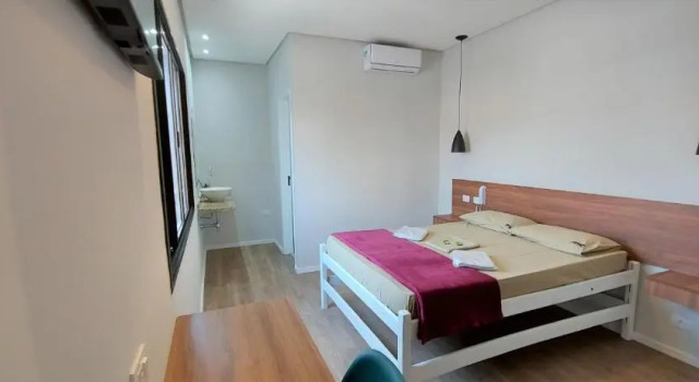 Двухместный номер Deluxe Jaguaré Hotel