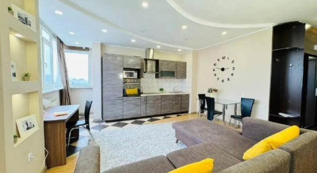 Apartments on Abisha Kekilbayuly 270 street, Prenota Appartamento Hotel a Almaty con parcheggio, Parcheggio