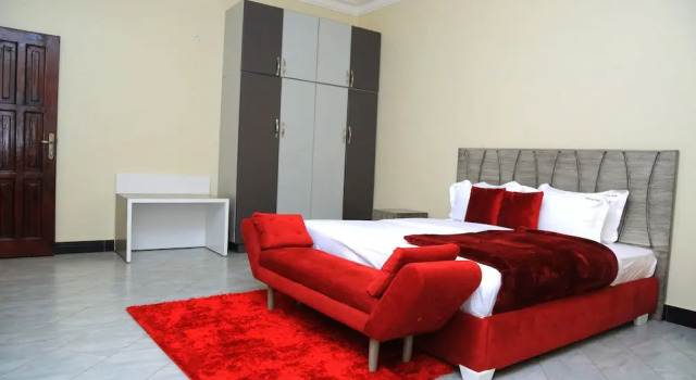 Двухместные апартаменты Standard с видом на город Igwe Homes Bukoto