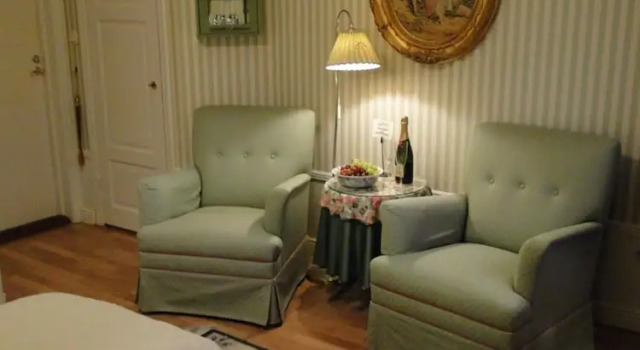 Двухместный номер Superior с балконом Hotell Torpa Pensionat - Sweden Hotels
