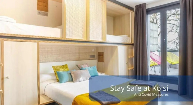 Номер Deluxe Cats Hostel San Sebastian