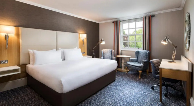 Двухместный номер Deluxe Oulton Hall Hotel, Spa & Golf Resort