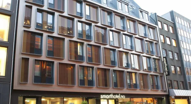 Номер Standard Smarthotel Oslo