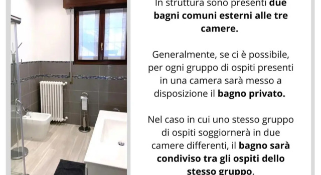 Standard room B&B La coccola