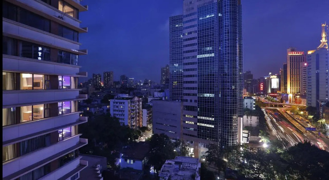Люкс Deluxe Guangzhou Crystal Orange Hotel