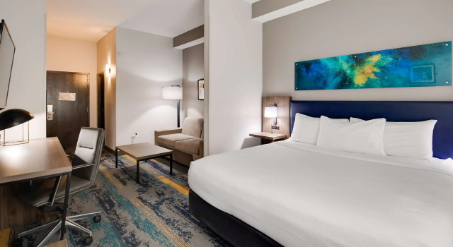 Двухместный люкс Best Western Plus Augusta North Inn & Suites
