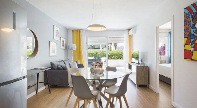 Апартаменты c 1 комнатой с балконом Apartamento Mediterráneo