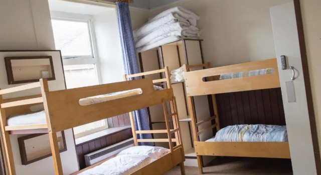 Кровать в общем номере (женский номер) Kirkby Stephen Hostel