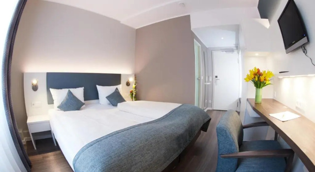 Двухместный номер Standard Stadthotel Freiburg Kolping Hotels & Resorts