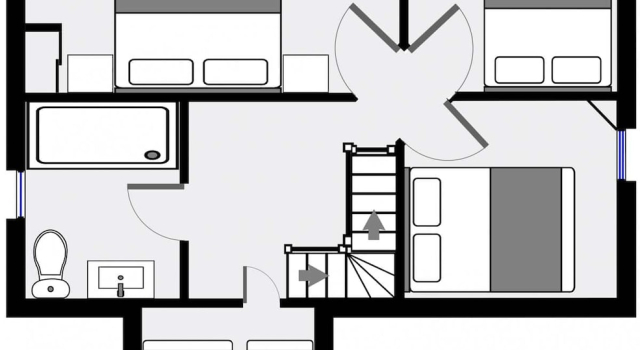 Коттедж Lakefront 4BR w Screened Porch