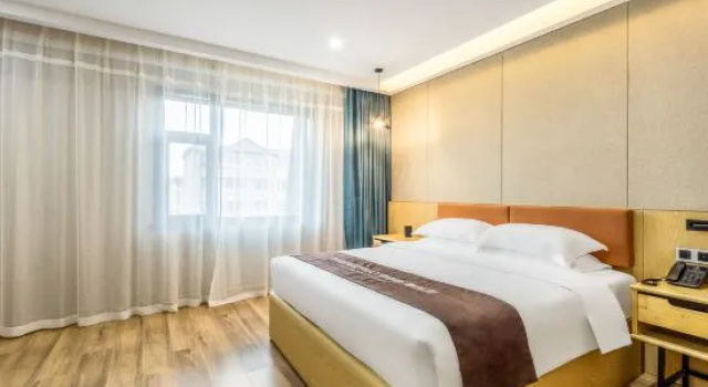 Люкс Deluxe Rezen Yunshui Xiyue Hot Spring Hotel