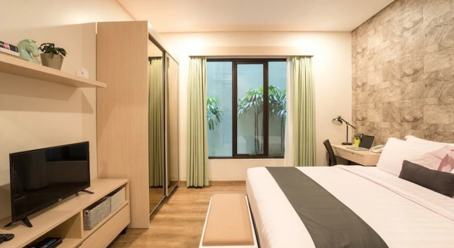Люкс Economy Treehouse Suites at Kuningan - Boutique Serviced Apartment
