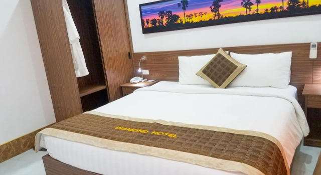 Diamond Hotel Phu Quoc, Buchen Sie Hotel Hotels in Mekongdelta mit Parkplatz, Parkplätze