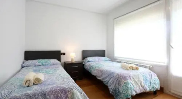 Higer Bidea 1 - Basquenjoy, Rezerwuj Hotel Hotele w Baskonia z parkingiem, Parking