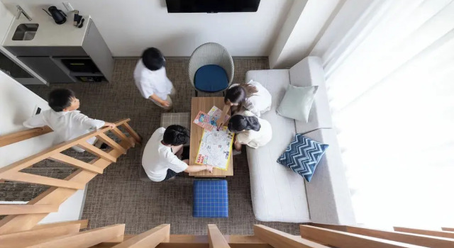 Двухместный семейный номер Standard Tokyu Stay Okinawa Naha