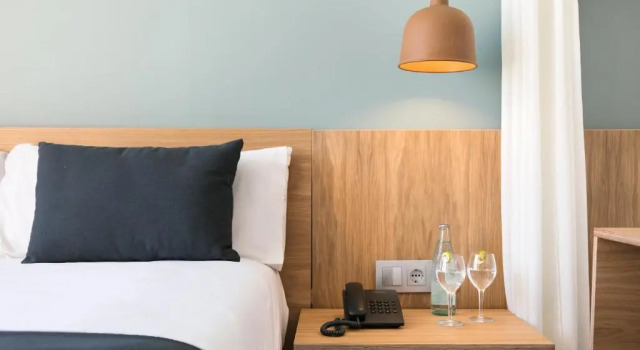 Номер Deluxe AQUA Hotel Silhouette & Spa