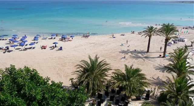 Двухместный номер Standard с видом на море Hotel Capo San Vito by Geocharme
